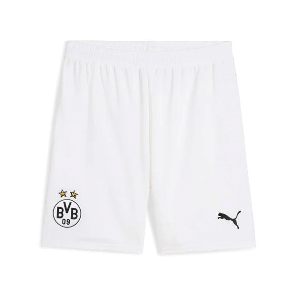 Pantalones Borussia Dortmund Weisse 3ª 2024/25